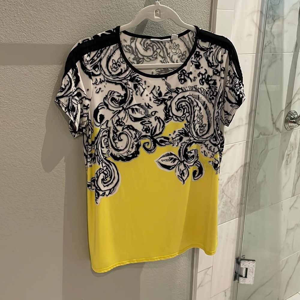 Susan graver blouse